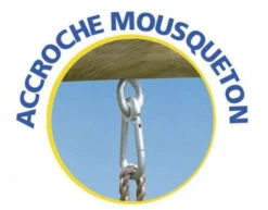 Balançoire Hamac Toile Suspendue - Pourportique 1,90/2,50 M - Livraison Domici Le - Contactez Un Magasin Pour Commande -Pas Cher Jardinure Magasin 1799400 4