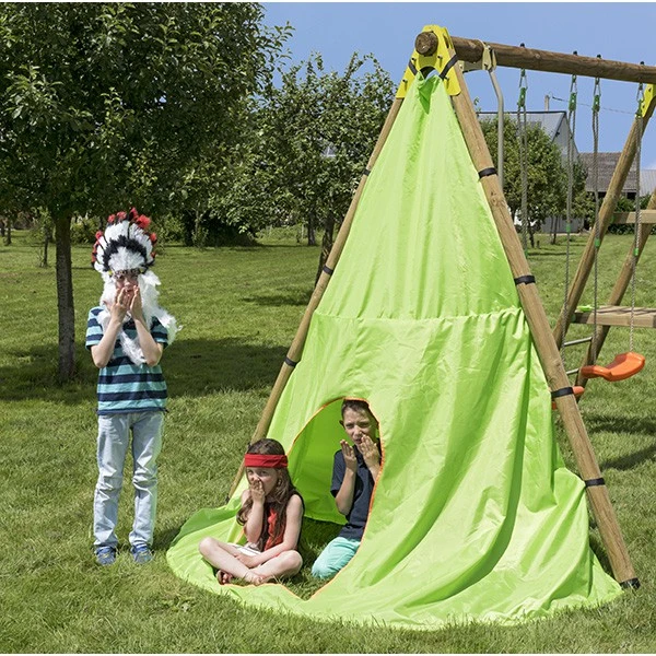 Tipi Toile - Pour Portique Bois 2,30/2,50 M - Livraison Domicile - Contactez Votre Magasin Pour Commander Ce Produit 4 Tipi Toile - Pour Portique Bois 2,30/2,50 M - Livraison Domicile - Contactez Votre Magasin Pour Commander Ce Produit – Image 2