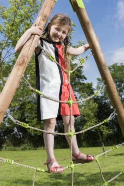 Kit Universel Toile à Grimper Spider - Pour Portique - Livraison Domicile - Contactez Un Magasin Pour Commander -Pas Cher Jardinure Magasin 1799406 2