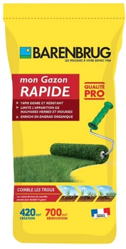 Gazon Rapide - Barenbrug - 15kg