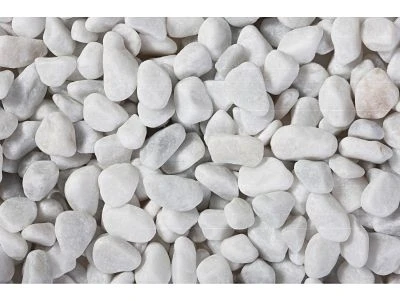 GRAVIER BLANC CARRARE 7/15 BAG 250KG - ROCHER COUPE