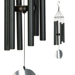 Carillon Auréole Noir - 71 Cm