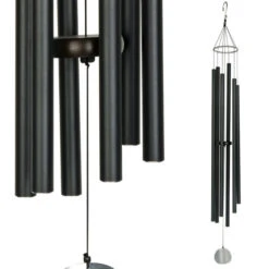 Carillon Auréole Noir -142 Cm