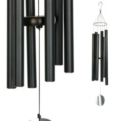 Carillon Auréole Noir - 91 Cm 7 Carillon Auréole Noir - 91 Cm -Pas Cher Jardinure Magasin 1811187 aureole 91cm