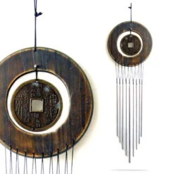 Carillon Soleil - Bois Et Alu