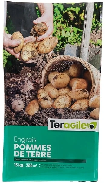 Engrais Pommes De Terre - Teragile - Plein Champ - 15 Kg