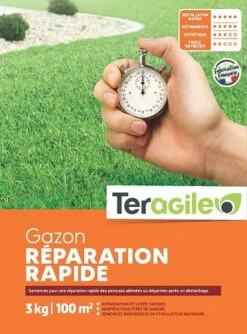 Gazon Réparation Rapide - Teragile - 3kg