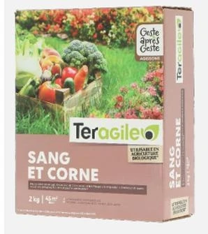 Corne Broyée Et Sang Desséché - Teragile - 2 Kg