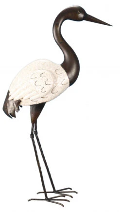 Echassier - Riviera System - Blanc/Brun - 45 X 17 X 80 Cm