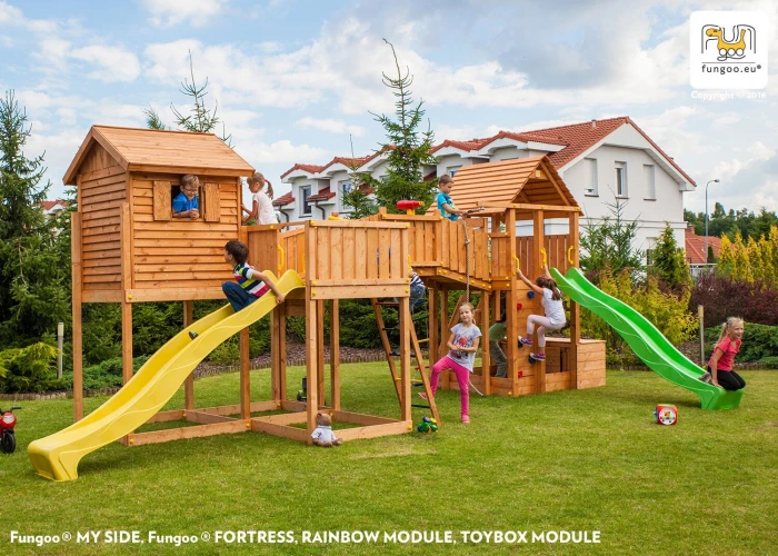 Aire De Jeux Maxi Set Sized Plaza - Fungoo - Maxi Station – Image 2