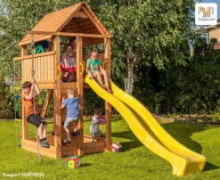 Aire De Jeux Maxi Set Sized Plaza - Fungoo - Maxi Station -Pas Cher Jardinure Magasin 1828105 8 aire de jeux maxi set fungoo sized plaza maxi station