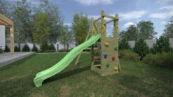 Aire De Jeux Fungoo Funny 3 - Avec Bac à Sable Et Balançoire 1 Siège Funny - Maxi Station -Pas Cher Jardinure Magasin 1828108 2 aire de jeux fungoo funny 3 avec bac sable et balan oire 1 si ge funny