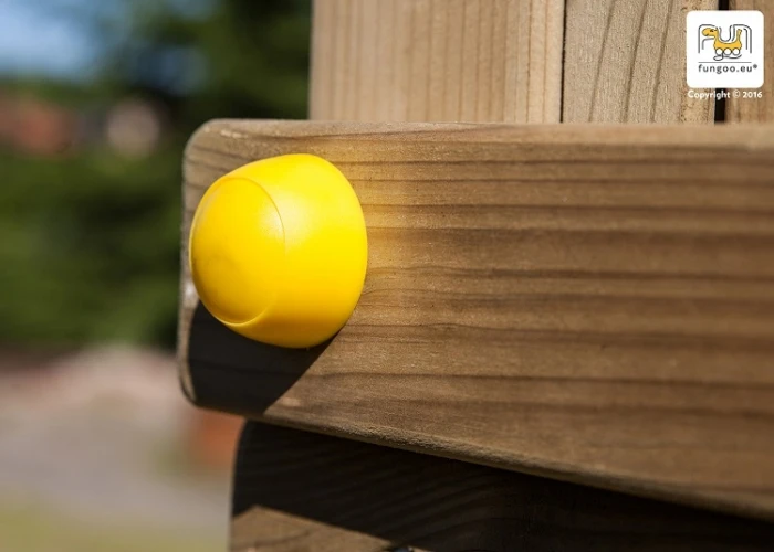 Aire De Jeux Fungoo Funny 3 - Avec Bac à Sable Et Balançoire 1 Siège Funny - Maxi Station – Image 7