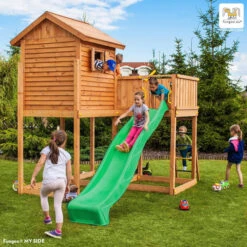 Aire De Jeux Myside - Fungoo - Maxi Station -Pas Cher Jardinure Magasin 1828110 3 aire de jeux fungoo myside