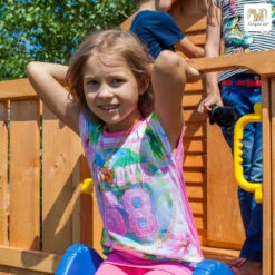 Aire De Jeux MyHouse Cabanes - Fungoo - Maxi Station -Pas Cher Jardinure Magasin 1828111 4 aire de jeux fungoo myhouse cabanes