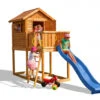 Aire De Jeux MyHouse Cabanes - Fungoo - Maxi Station -Pas Cher Jardinure Magasin 1828111 7 aire de jeux fungoo myhouse cabanes