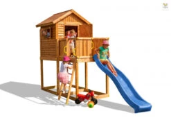Aire De Jeux MyHouse Cabanes - Fungoo - Maxi Station
