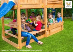 Aire De Jeux MyHouse Free Time Beach - Fungoo - Maxi Station -Pas Cher Jardinure Magasin 1828112 1 aire de jeux fungoo myhouse free time beach maxi station