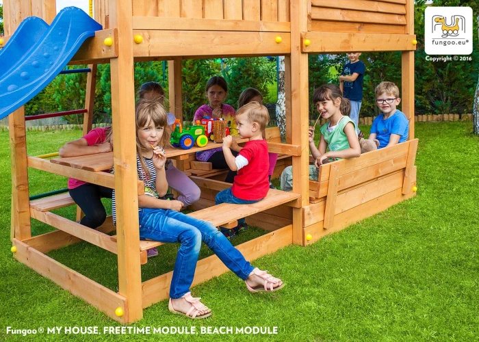 Aire De Jeux MyHouse Free Time Beach - Fungoo - Maxi Station – Image 3