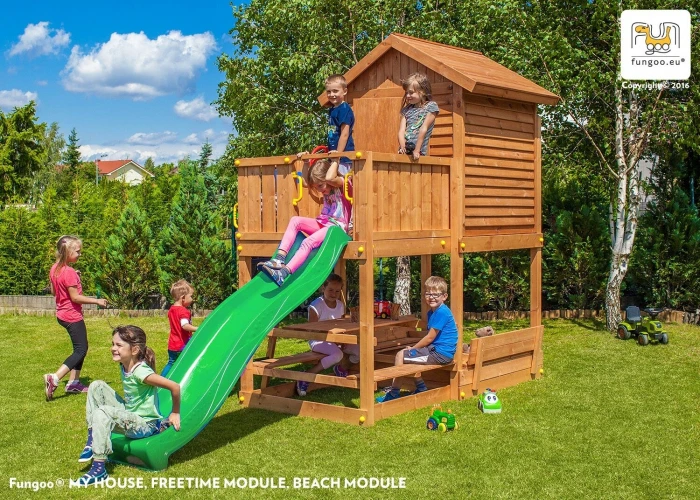 Aire De Jeux MyHouse Free Time Beach - Fungoo - Maxi Station – Image 2