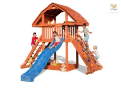 Aire De Jeux Giant Tours - Fungoo - Maxi Station