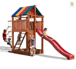 Aire De Jeux Paradise Tours - Fungoo - Maxi Station