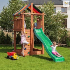 Aire De Jeux Paradise Tours - Fungoo - Maxi Station -Pas Cher Jardinure Magasin 1828116 3 aire de jeux fungoo paradise tours