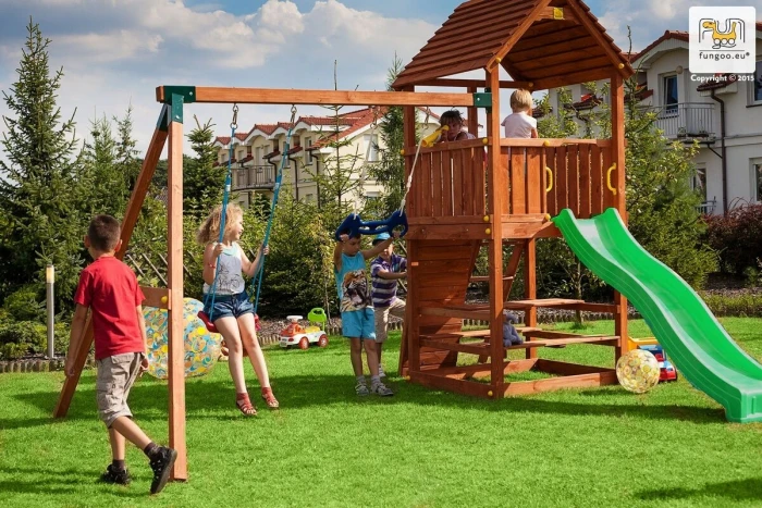 Aire De Jeux Joy Move + Step On & Free Time - Fungoo - Maxi Station – Image 2