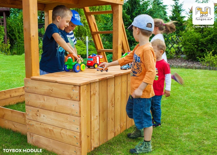 Aire De Jeux Maxi Set Smile Farm - Fungoo - Maxi Station 6 Aire De Jeux Maxi Set Smile Farm - Fungoo - Maxi Station â Image 4