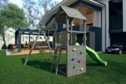 Aire De Jeux Fungoo - Carol 2 - Maxi Station -Pas Cher Jardinure Magasin 1828121 1 aire de jeux fungoo carol 2