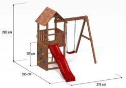 Aire De Jeux Fungoo - Carol 2 - Maxi Station -Pas Cher Jardinure Magasin 1828121 7 aire de jeux fungoo carol 2