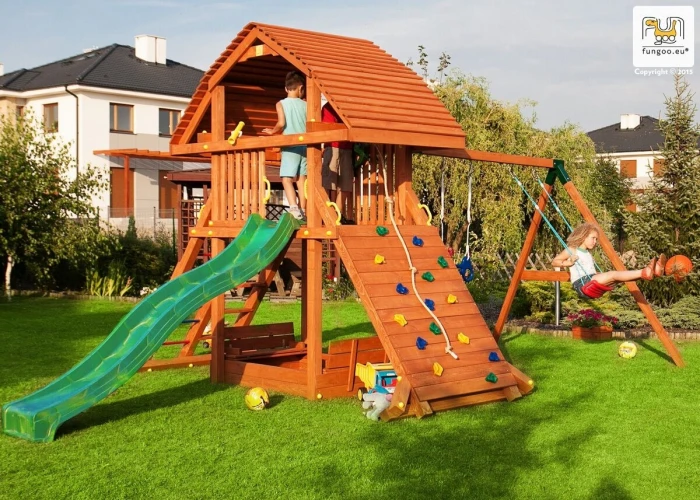 Aire De Jeux Giant Move + Beach - Fungoo - Maxi Station – Image 2