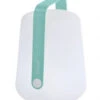 Lampe H25 Balad - Fermob - Bleu Lagune -Pas Cher Jardinure Magasin 1834259 lampe h25 balad fermob bleu lagune