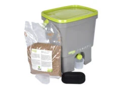 Composteur De Cuisine Bokashi Et Activateur De Compost - Hozelock