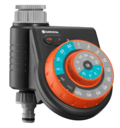 Programmateur D'arrosage Easy Plus - Pour Robinets 20/27 Et 26/34 - Gardena -Pas Cher Jardinure Magasin 1847108 prog arrosage esayplus2