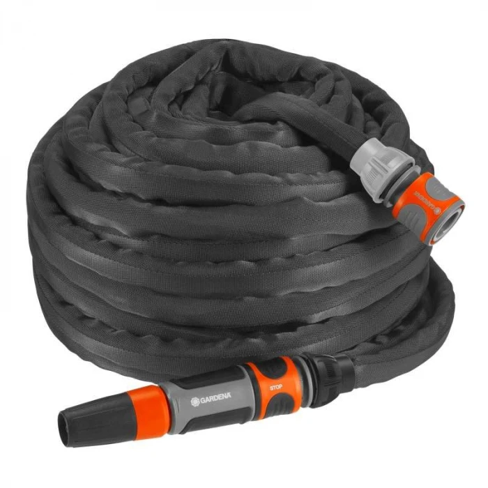 Tuyau D'arrosage Textile Liano - Gardena - Ø 13 Mm X 20 M - 35 Bar 3 Tuyau D'arrosage Textile Liano - Gardena - Ø 13 Mm X 20 M - 35 Bar