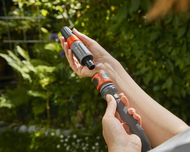 Tuyau D'arrosage Textile Liano - Gardena - Ø 13 Mm X 20 M - 35 Bar 4 Tuyau D'arrosage Textile Liano - Gardena - Ø 13 Mm X 20 M - 35 Bar – Image 2