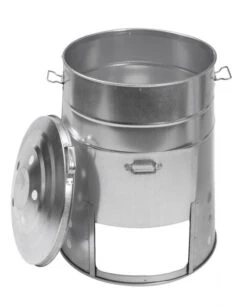 Composteur En Métal - 120 L - Galvanisé à Chaud - Guillouard