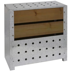 Silo à Compost Bi-matière - 300 L - Acier Galvanisé - Guillouard