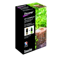 Kit Destructeur De Souche - Poudreur 500gr - Activateur 500 Ml - Décamp.