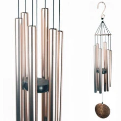 Carillon Auréole Cuivré - 91 Cm