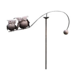 Balancier Chouettes - Vitis In Situ - Acier