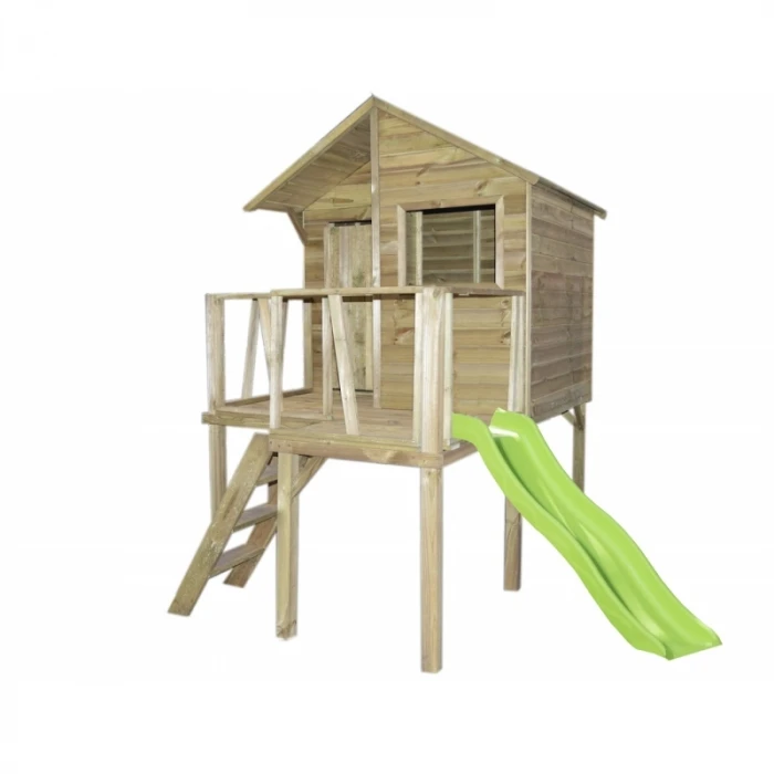 Maisonnette En Bois Victor Sur Pilotis - Trigano - 1,59 X 2,50 X 2,52 M - Livraison à Domicile - Commandez En Magasin