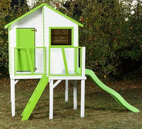 Maisonnette En Bois Victor Sur Pilotis - Trigano - 1,59 X 2,50 X 2,52 M - Livraison à Domicile - Commandez En Magasin – Image 5