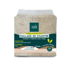Paillis De Chanvre - Biofib - 8 Kg 100 L - Pour 1 à 2 M²