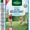 Gazon Ultra Résistant - Label Rouge - 200/300m² - Sac De 5kg Dont 1kg Offert -Pas Cher Jardinure Magasin 1867204 gazon leblerouge vilmorin 5 1kg