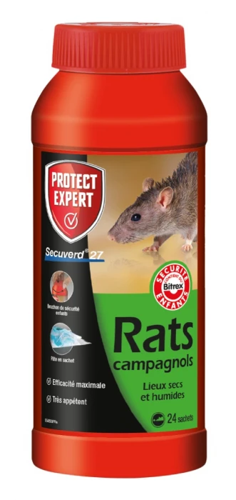 Rats Pates - 240 G - Protect Expert 3 Rats Pates - 240 G - Protect Expert