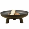 Brasero Ø70 Cm - 3 Pieds -Pas Cher Jardinure Magasin 1873244 brasero en fonte 70cm