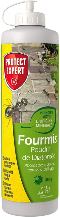 Anti-fourmis Poudre De Diatomée 100g - Protect Expert