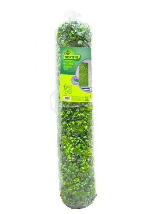 Canisse Plastique Vertical Garden Forest- Nortene - 1 X 1 M 4 Canisse Plastique Vertical Garden Forest- Nortene - 1 X 1 M – Image 2